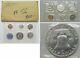 1956 United States Mint Silver Proof Set With Type 1 Weak Eagle Half Dollar