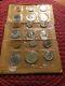 1957, 1958, 1959, Silver Us Mint Proof Sets. Wow, Look At Those Franklin Half's