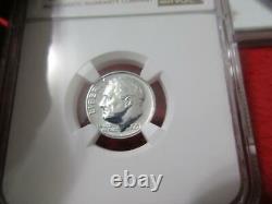 1957 5-Piece Silver Proof Coin Set ALL 5 COINS ARE NGC PF 67 #MF-T
