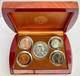 1957 Proof Set In Official U. S. Mint Display Silver Uncirculated Birthyear Coins