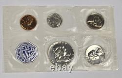 1957 US Mint Proof Set with envelope