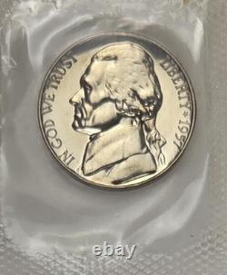 1957 US Mint Proof Set with envelope