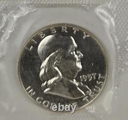 1957 US Mint Proof Set with envelope