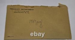 1957 US Mint Proof Set with envelope