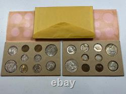 1957 US Mint Silver P&D Set, with all OGP incl ENVELOPE, a SUPERB Set