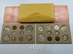 1957 US Mint Silver P&D Set, with all OGP incl ENVELOPE, a SUPERB Set