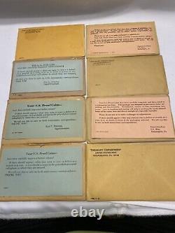 1957 through 1964 Mint PROOF sets, beautiful lot! Free shipping