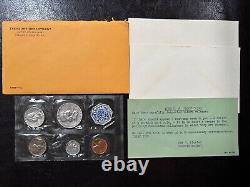 1958-1964 Lot of SEVEN (7) US Mint Silver Proof Sets in Cello Flat Pack