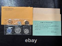 1958-1964 Lot of SEVEN (7) US Mint Silver Proof Sets in Cello Flat Pack