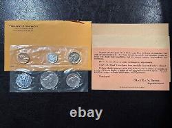 1958-1964 Lot of SEVEN (7) US Mint Silver Proof Sets in Cello Flat Pack