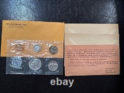1958-1964 Lot of SEVEN (7) US Mint Silver Proof Sets in Cello Flat Pack