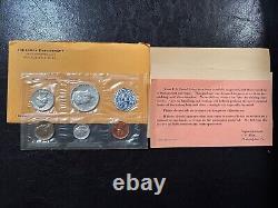 1958-1964 Lot of SEVEN (7) US Mint Silver Proof Sets in Cello Flat Pack