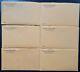 1958-1964 Lot Of Six (6) Us Mint Proof Sets In Cello Flat Pack 90% Silver