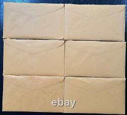 1958-1964 Lot of SIX (6) US Mint Proof Sets in Cello Flat Pack 90% Silver