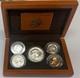 1958 Proof Set In Official U. S. Mint Display Silver Uncirculated Birthyear Coins