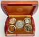 1958 Proof Set In Official U. S. Mint Display Silver Uncirculated Birthyear Coins