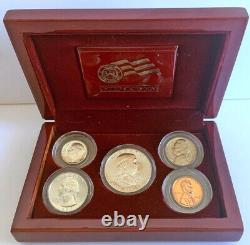 1958 Proof Set In Official U. S. Mint Display Silver Uncirculated Birthyear Coins