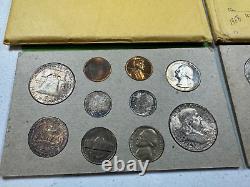 1958 US Mint Silver P&D Set, with all OGP incl ENVELOPES, a SUPERB Set