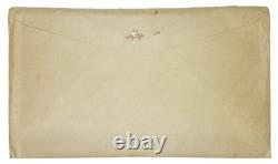 1958 US Mint Silver Proof Set Original Flat Pack Envelope SEALED & UNOPENED #4