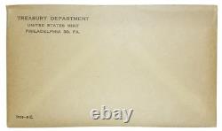 1958 US Mint Silver Proof Set Original Flat Pack Envelope SEALED & UNOPENED #5