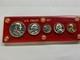 1958 Us Mint Silver Proof Set With Vintage Red Capital Holder 100326 57qe