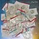 1959-1964 Proof/uncirculated Dimes In U. S. Mint Cello 90% Silver Fast Ship