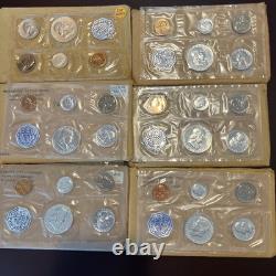 1959-1964 US Silver Proof Sets With Envelopes Lot#43