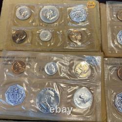 1959-1964 US Silver Proof Sets With Envelopes Lot#43