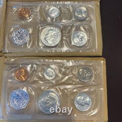1959-1964 US Silver Proof Sets With Envelopes Lot#43