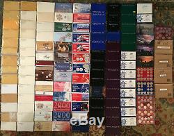 1959 to 2019 MINT SET RUN (P&D) plus 1956 (to 64 SILVER) to 2009 Proof Sets