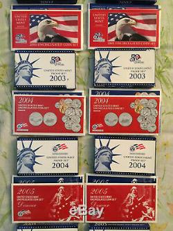 1959 to 2019 MINT SET RUN (P&D) plus 1956 (to 64 SILVER) to 2009 Proof Sets