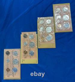 1960 1961 1962 1963 Us Mint Proof Sets In Og Packaging