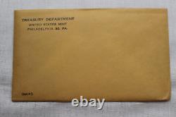 1960-1964 U. S. Mint 90% Silver Proof Sets In Mint Sealed Envelopes