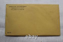 1960-1964 U. S. Mint 90% Silver Proof Sets In Mint Sealed Envelopes