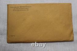 1960-1964 U. S. Mint 90% Silver Proof Sets In Mint Sealed Envelopes