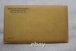 1960-1964 U. S. Mint 90% Silver Proof Sets In Mint Sealed Envelopes