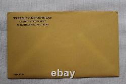 1960-1964 U. S. Mint 90% Silver Proof Sets In Mint Sealed Envelopes