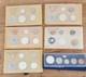 1960 1966 United States 5 Coin Proof Set Original Envelope Lot Of 5