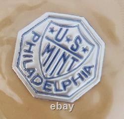 1960 1966 United States 5 Coin Proof Set Original Envelope Lot Of 5