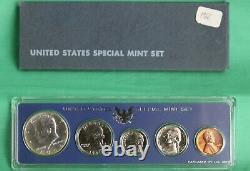 1960 1969 TEN Annual United States Mint Proof Sets 50 Coins Lot of 10 Sets