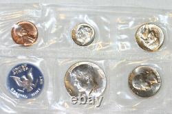 1960 1969 TEN Annual United States Mint Proof Sets 50 Coins Lot of 10 Sets