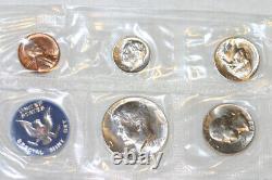 1960 1969 TEN Annual United States Mint Proof Sets 50 Coins Lot of 10 Sets