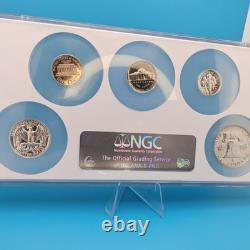 1960 Proof Set Oversized NGC Slab