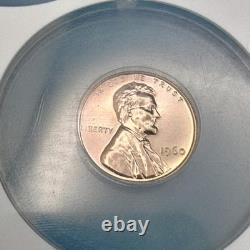 1960 Proof Set Oversized NGC Slab