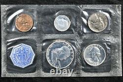 1960 United States Silver Proof Set DDR-009 Mint Error Specific Variety with OGP