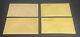 1961 1962 1963 1964 (4) Us Mint Proof Set Original Treasury Department Envelope