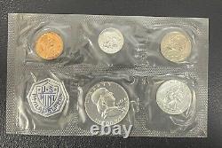 1961 1962 1963 1964 (4) US Mint Proof Set Original Treasury Department Envelope