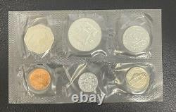 1961 1962 1963 1964 (4) US Mint Proof Set Original Treasury Department Envelope