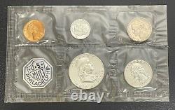 1961 1962 1963 1964 (4) US Mint Proof Set Original Treasury Department Envelope