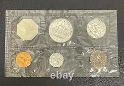 1961 1962 1963 1964 (4) US Mint Proof Set Original Treasury Department Envelope